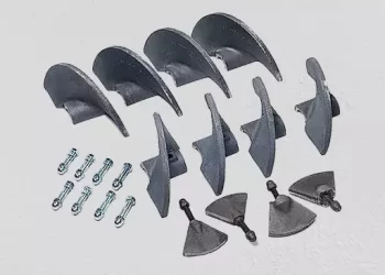 Dynapac 4738000978 – 4738000979 Auger Balde