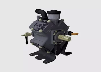 Wirtgen 2630506 Water Pump