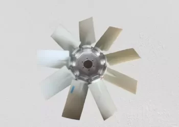 Dynapac 4700370324 Fan